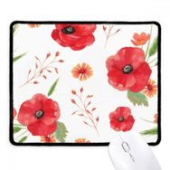 Dıythinker Suluboya Çiçekler Mısır Haşhaş Kulaklar Kaymaz Mouse Pad