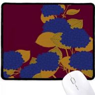 Dıythinker Tablo Japon Kültürü Çiçek Altın Mavi Kaymaz Mouse Pad