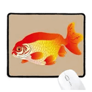 Dıythinker Tablo Japon Kültürü FIish Altın Kaymaz Mouse Pad