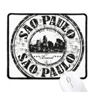 Dıythinker Tablo Slogan Brezilya Kültürel Element Kaymaz Mouse Pad