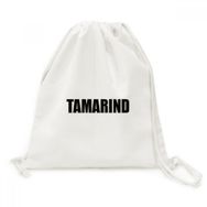 Dıythinker Tamarind Meyve İsmi Yiyecekler Kanvas İpli Sırt Çantası