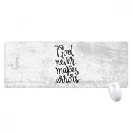 Dıythinker Tanrı Asla Yapmaz Hatalar Alıntı Kaymaz Mouse Pad