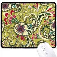Dıythinker Tavuskuşu Çiçek Tüyü Soyut Desen Kaymaz Mouse Pad