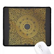 Dıythinker Tayland Gümrük Kültürü Altın Varak Kaymaz Mouse Pad