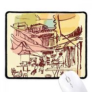 Dıythinker Tayland Kısa Vuruş Müreffeh Köy Kaymaz Mouse Pad