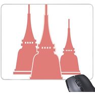 Dıythinker Tayland Krallığı Geleneksel Tayland Gümrük Kültürü Geleneksel Mimari Sanat İllüstrasyonu Dikdörtgen Kaymaz Kauçuk Mouse Pad