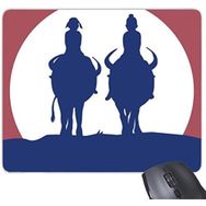Dıythinker Tayland Krallığı Tay Geleneksel Gümrük Kültürü I Love Tayland Fil Gün Batımı Sanat İllüstrasyonu Dikdörtgen Kaymaz Kauçuk Mouse Pad