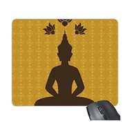 Dıythinker Tayland Krallığı Taylandda Üretilen Geleneksel Gümrük Kültürü Sembolü Mouse Pad