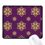 Dıythinker Tayland Mor Altın Dekoratif Desen Kaymaz Mouse Pad
