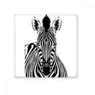Dıythinker Tek Basit Zebra Hayvan 15x15 cm Seramik Karo