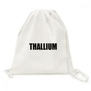 Dıythinker Thallium Element İsim Kimya Kanvas İpli Sırt Çantası