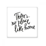 Dıythinker Theres No Place Like Home Alıntı 10x10 cm Seramik Karo