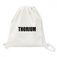 Dıythinker Thorium Element Adı Kimya Kanvas İpli Sırt Çantası