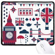 Dıythinker Tower Ballon Asker UK Big Ben İngiltere Kaymaz Mouse Pad