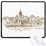 Dıythinker Türkiye Nehri Simgesi Eskiz Manzara Kaymaz Mouse Pad