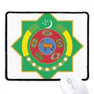 Dıythinker Türkmenistan Asya Ulusal Amblem Kaymaz Mouse Pad
