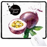 Dıythinker Tutku Meyve Lezzetli Sağlıklı Suluboya Kaymaz Mouse Pad