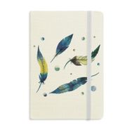Dıythinker Tüy Renkli Noktalı Güzel Sessiz Baskılı A5 Defter