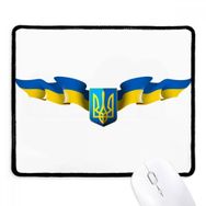 Dıythinker Ukrayna Ulusal Amblem Ülke Kaymaz Mouse Pad