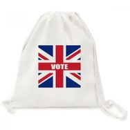 Dıythinker Union Jack İngiltere İngiltere İrlanda Haritası Ülke İpli Sırt Çantası