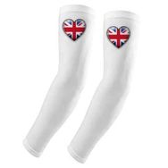 Dıythinker Union Jack Kalp Şeklinde Britanya İngiltere Bayrağı Eldiven Kılıfı