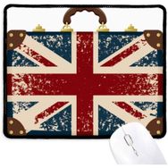 Dıythinker Union Jack Retro Bavul İngiltere İngiltere Bayrağı Kültür Kaymaz Mouse Pad