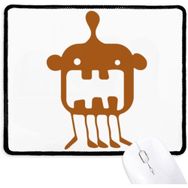 Dıythinker Universe Alien Monster Alien Creature Kaymaz Mouse Pad