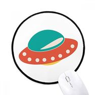 Dıythinker Universe Alien Monster UFO Yuvarlak Kaymaz Mouse Pad