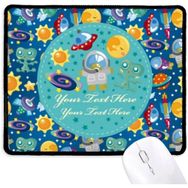 Dıythinker Universe and Alien in the Space Kaymaz Mouse Pad