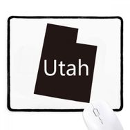 Dıythinker Utah Amerika Birleşik Devletleri Haritası Kaymaz Mouse Pad
