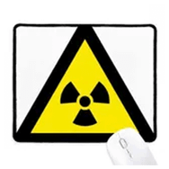 Dıythinker Uyarı Sembolü Sarı Siyah İyonizasyon Radyasyon Üçgen Kaymaz Mouse Pad