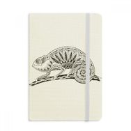 Dıythinker Uzun Kuyruklu Kertenkele Hayvan Portre Eskiz Baskılı A5 Defter