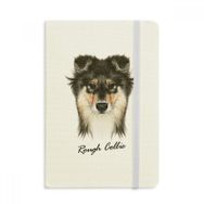 Dıythinker Uzun Saçlı Kaba Collie Evcil Hayvan Not Baskılı A5 Defter
