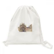 Dıythinker Westminster Abbeyof London Kanvas İpli Sırt Çantası