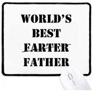 Dıythinker Worlds Best Father Festival Alıntı Kaymaz Mouse Pad