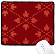 Dıythinker Yapraklar Çizgi Desenli Çin Japon Tarzı Asya Kaymaz Mouse Pad