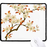 Dıythinker Yaprakları Çiçek Bitki Duvar Kağıdı Duvar Deseni Kaymaz Mouse Pad