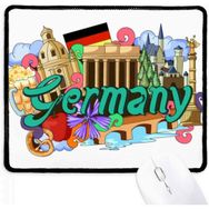Dıythinker Yeni Kuğu Taşı Kale Bira Almanya Grafiti Kaymaz Mouse Pad