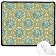 Dıythinker Yeşil Lahana Dekoratif Desen Bitkiler Kaymaz Mouse Pad