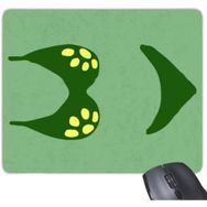 Dıythinker Yeşil Seksi Mayo Seti İllüstrasyon Kaymaz Kauçuk Mouse Pad