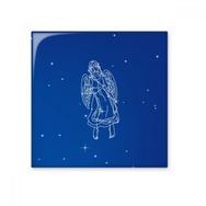Dıythinker Yıldız Evren Başak Takımyıldızı Desenli 15x15 cm Seramik Karo