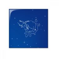 Dıythinker Yıldız Evren Boğa Takımyıldızı Desenli 10x10 cm Seramik Karo