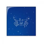 Dıythinker Yıldız Evren Kanseri Takımyıldızı 15x15 cm Seramik Karo