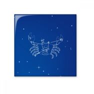Dıythinker Yıldız Evren Kanseri Takımyıldızı 20x20 cm Seramik Karo