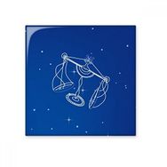 Dıythinker Yıldız Evren Terazi Takım Deseni Seramik Biske Fayans 20x20 cm Seramik Karo