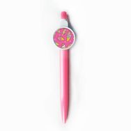 Dıythinker Yıldız Pembe Şeker Popsicle Dondurma Geri Çekilebilir Mavi Tükenmez Kalem