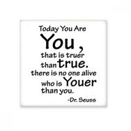 Dıythinker You True Youer Alıntı 10x10 cm Seramik Karo