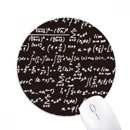 Dıythinker Yuvarlak Summarize Matematiksel Formüller Calculus Figür Kaymaz Kauçuk Fare Altlığı