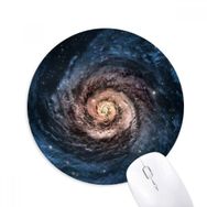 Dıythinker Yuvarlak Whirlpool Nebula Nebula Parçacıkları Desenleri Kaymaz Kauçuk Fare Altlığı