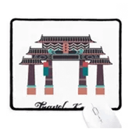 Dıythinker Ziyaret Anma Kemeri Güney Korede Kaymaz Mouse Pad